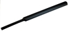 8371 BLACK HEAT SHRINK TUBING 1/4" DIAMETER 4:1 SHRINK RATIO WITH DUAL WALL / ADHESIVE LINER, VOLTAGE:600V (4FT): 1/4