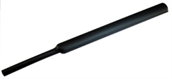8372 BLACK HEAT SHRINK TUBING 3/8" DIAMETER 4:1 SHRINK RATIO WITH DUAL WALL / ADHESIVE LINER, VOLTAGE:600V (4FT): 3/8