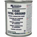MG 838AR-900ML TOTAL GROUND CARBON CONDUCTIVE COATING CAN   *SOLD TO INDUSTRIAL CUSTOMERS ONLY* *SPECIAL ORDER*