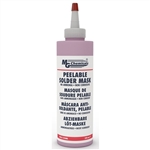 MG CHEMICALS 862-250ML PEELABLE SOLDER MASK, NO AMMONIA,    NON-CORROSIVE *SPECIAL ORDER*