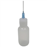 MODE 87-214-0 FLUX DISPENSER BOTTLE 4 OUNCE, COMES WITH A   #22 STAINLESS STEEL HYPODERMIC NEEDLE