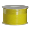 PICO 8822-7-M 22AWG YELLOW PRIMARY / HOOK UP WIRE, TINNED   COPPER, 300V 90C PVC INSULATION, UL1007 1000FT ROLL