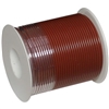 PICO 8824-2-C 24AWG BROWN PRIMARY / HOOK UP WIRE, TINNED    COPPER, 300V 90C PVC INSULATION, UL1007 100FT ROLL