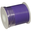 PICO 8824-9-C 24AWG PURPLE PRIMARY / HOOK UP WIRE, TINNED   COPPER, 300V 90C PVC INSULATION, UL1007 100FT ROLL