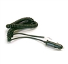 CIRCUIT TEST 90-605 LIGHTER PLUG COILED POWER CORD, 15FT