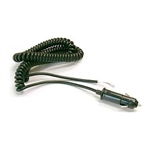 CIRCUIT TEST 90-605 LIGHTER PLUG COILED POWER CORD, 15FT