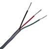 PROVO 20AWG 3 CONDUCTOR STRANDED UNSHIELDED GRAY            PVC CABLE 600V 105C FT4 9203 (300M = FULL ROLL)