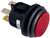 PICO 9416-5-11 PUSH ON / PUSH OFF RED BUTTON SWITCH SPST    ON-OFF, 10A @ 12V, 3/4" MOUNTING HOLE **RATED FOR 12V ONLY**