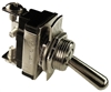 PICO 9434-BP METAL BAT HANDLE TOGGLE SWITCH SPDT ON-OFF-ON,  15A @ 12VDC / 35A @ 6VDC, SCREW TERMINALS