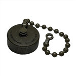 AMPHENOL RECEPTACLE CAP & CHAIN FOR 16/16S 9760-16