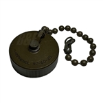 AMPHENOL RECEPTACLE CAP & CHAIN FOR 20 9760-20