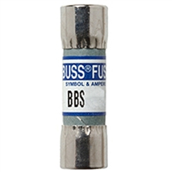 BUSS BBS-10 FUSE 10 AMP 250VAC FAST BLOW FIBER-TUBE         (13/32" X 1-3/8") 10A 10AMP