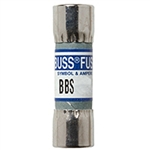 BUSS BBS-3 FUSE 3 AMP 600VAC FAST BLOW FIBER-TUBE           (13/32" X 1-3/8") 3A 3AMP