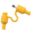 BUSS BK/HFB WATERPROOF FUSEHOLDER FOR 1/4" X 1-1/4" FUSES,  30A/32V, 32V MAXIMUM *** NOT RATED FOR 120VAC/220VAC ***