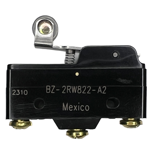 Roller Lever SPDT 15A Large Premium BZ Series BZ-2RW82-A2 Basic Switch