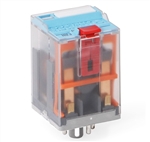 RELECO C2-A20X/AC120V RELAY 120VAC DPDT 8 PIN OCTAL,        10A@250VAC/30VDC WITH LED INDICATOR