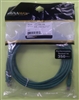 SIGNAMAX C5E-114GN-14FB CAT5E GREEN PATCH CORD WITH SNAG-PROOF BOOT, 14' LENGTH
