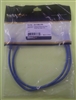 SIGNAMAX C6-115BU-3FB CAT6 BLUE PATCH CORD WITH SNAG-PROOF  BOOT, 3' LENGTH