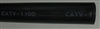 CATV-1100 BLACK HEAT SHRINK TUBING 1.1" DIAMETER 3:1 SHRINK RATIO WITH DUAL WALL / ADHESIVE LINER (4FT) VOLTAGE: 1000V