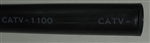 CATV-1300 BLACK HEAT SHRINK TUBING 1.3" DIAMETER 3:1 SHRINK RATIO WITH DUAL WALL / ADHESIVE LINER (4FT) VOLTAGE: 1000V