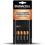 DURACELL CEF14RFP ION SPEED 1000MW 6 HOUR CHARGER           - INCLUDES 4 'AA' BATTERIES