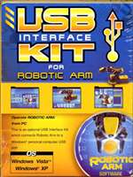CIRCUIT TEST CKR-291USB ROBOTIC ARM USB INTERFACE KIT       *** RETURN POLICY: UNOPENED/SHRINK WRAPPED ONLY ***