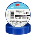 3M COLOURFLEX BLUE COLOUR CODING VINYL ELECTRICAL TAPE,     18.3 METER ROLL **NOT CSA RATED**