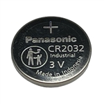 PANASONIC 3V LITHIUM COIN CELL CR2032*
