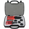 CIRCUIT TEST CTK-3001 RATCHET CRIMP TOOL KIT, INCLUDES      CABLE CUTTER, ROTARY COAXIAL STRIPPER & 5 DIE