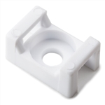 HELLERMANN TYTON CTM010C2 CABLE TIE ANCHOR MOUNT, WHITE     100/PACK