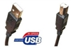 ACC USB 2.0 A-B CABLE BLACK (15FT) CUABMM15B