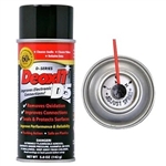 CAIG D5S-6 DEOXIT CONTACT CLEANER / LUBRICANT 142G: RED     AEROSOL SPRAY, LOW VOLUME VALVE