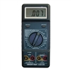CIRCUIT TEST DLM-260 DIGITAL LCR METER, INDUCTANCE TO 20H, CAPACITANCE TO 20MF, RESISTANCE TO 2000M OHM, 3.5" LCD SCREEN