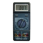 CIRCUIT TEST DLM-260 DIGITAL LCR METER, INDUCTANCE TO 20H, CAPACITANCE TO 20MF, RESISTANCE TO 2000M OHM, 3.5" LCD SCREEN