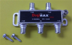 B&L DIGIMAX DIGITAL READY 4X75 1G SPLITTER DM4