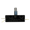 CHERRY E13-00M BASIC LIMIT SWITCH WITH SPRING PLUNGER, SPDT NO/NC, 15A @ 125VAC/250VAC, QC TERMINALS, MICRO SWITCH