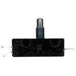 CHERRY E14-00M BASIC LIMIT SWITCH WITH SPRING PLUNGER, SPDT NO/NC, 25A @ 125VAC/250VAC, QC TERMINALS, MICRO SWITCH