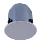 TOA F-2322CU2 30W 12CM FULL RANGE CEILING CONE SPEAKER,     8/16 OHM 25/70V WITH RAILS (BY PAIR) *SPECIAL ORDER*