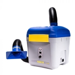 HAKKO FA430-KIT1 SMOKE AND FUME EXTRACTOR WITH DUCT KIT &   RECTANGULAR NOZZLE *SPECIAL ORDER*