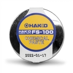HAKKO FS100-01 TIP TINNER CLEANING PASTE 10G, CONTAINS      FLUX AND TIN (APPROX. 50% EACH)
