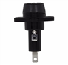 BUSS HPF PANEL-MOUNT FUSEHOLDER WITH SCREW-TYPE KNOB,       FOR 13/32" X 1-5/16" TO 1-1/2" FUSES, 30A/600V