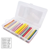 CIRCUIT TEST HSK-2120 2:1 ASSORTED COLOR HEAT SHRINK TUBING KIT (160 PIECES)
