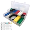 CIRCUIT TEST HSK-2430 2:1 ASSORTED COLOR / SIZE HEAT SHRINK TUBING KIT (171 PIECES)