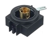 IDEC HW-CBL 22MM DIAMETER CONTACT BLOCK MOUNTING ADAPTOR,   FOR USE WITH ILLUMINATED PUSH BUTTON SWITCH **CLEARANCE**