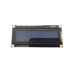 OSEPP LCD-01 LCD DISPLAY, 16 CHARACTER BY 2 LINE (16ç2),    ARDUINO RETURN POLICY: EXPERIMENTAL USE, NOT RETURNABLE