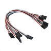 OSEPP LS-CAB4P-08 4 PIN I2C CONNECTOR 8" CABLE MALE-MALE    4/PACK, ARDUINO
