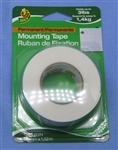 PHILMORE LT-HU-1 DOUBLE-SIDED MOUNTING TAPE 1" X 60" ROLL