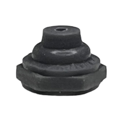 APM N1030B HEXSEAL HALF TOGGLE SWITCH BOOT WITH HOLE,       SILICONE RUBBER, 15/32-32 THREAD