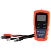 TEMPO NC-100 NETCAT MICRO VOICE / DATA / VIDEO WIRING TESTER ** NOT COMPATIBLE WITH POWER OVER ETHERNET POE DEVICES **