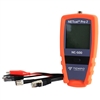 TEMPO NC-500 NETCAT PRO2 DIGITAL VDV WIRING TROUBLESHOOTER /TESTER ** POWER OVER ETHERNET POE DETECTION **